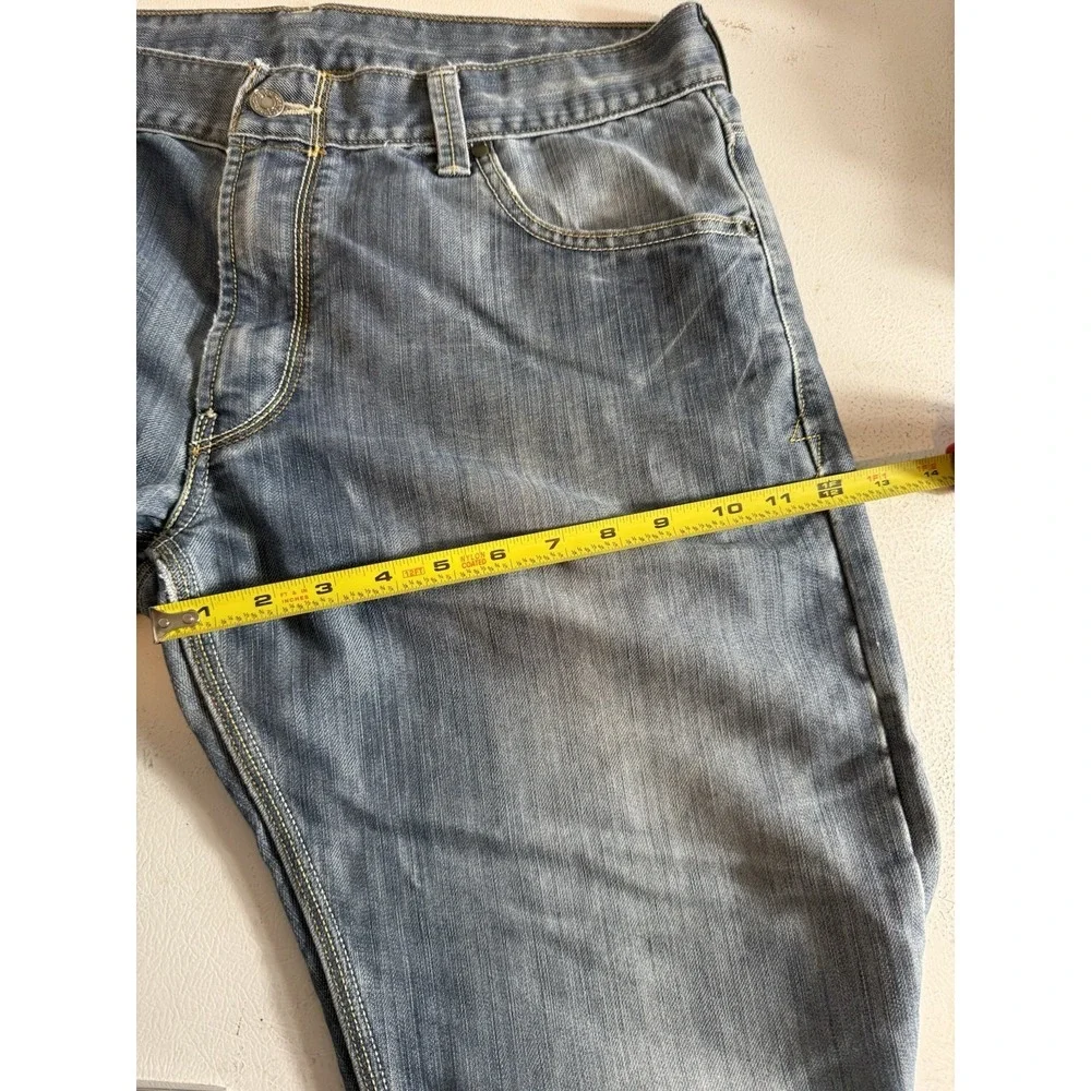 Levis 514‎ The Original Men's Jeans 36x32 Slim Straight Blue Denim